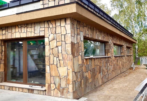 Плитняк кора дерева для фасада купить в Тольятти