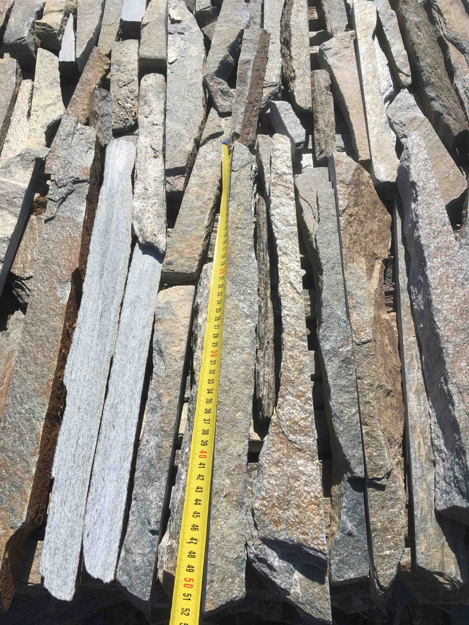 Горбушка златолит мультиколор для облицовки купить в Тольятти