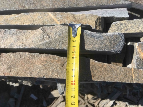 Горбушка златолит мультиколор для облицовки купить в Тольятти