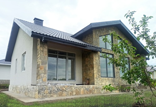 Плитняк златолит Уральский  для фасада купить в Тольятти