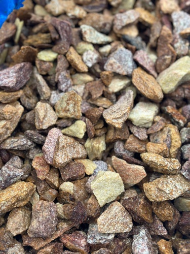 Златолит персиковый декоративная каменная крошка купить в Тольятти