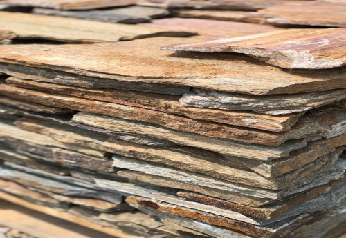 Плитняк кора дерева для цоколя, отмостки купить в Тольятти