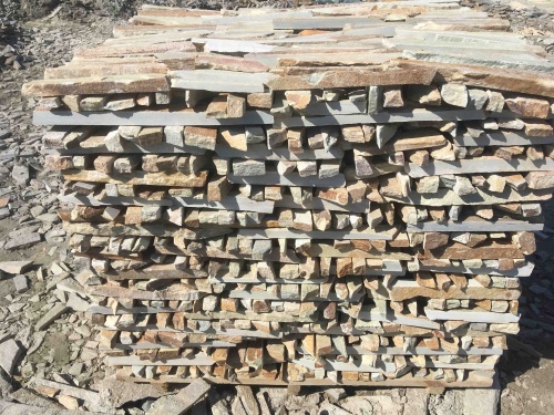 Горбушка златолит золотистый для облицовки купить в Тольятти