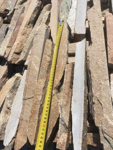 Горбушка златолит золотистый для облицовки купить в Тольятти