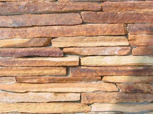 Горбушка златолит золотистый для облицовки купить в Тольятти