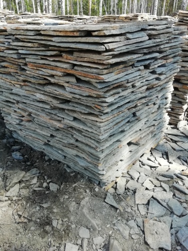 Плитняк златолит Уральский  для фасада купить в Тольятти