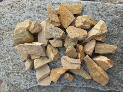 Златолит жёлтый декоративная каменная крошка купить в Тольятти