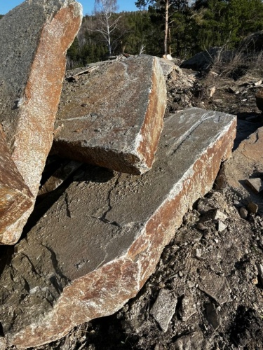 Пошаговая дорожка плиты златолит серебро купить в Тольятти