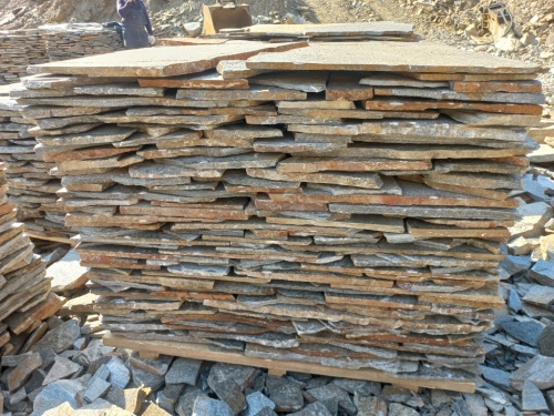 Серицит для облицовки цоколя, отмостки купить в Тольятти